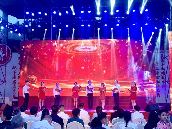 庆祝中国共产党成立100周年 百年奋斗，《高新之光》坚定信仰