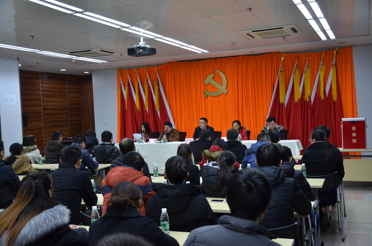 天府生命科技园顺利召开第二届党委换届选举大会