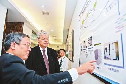Nobel laureate EDVARD MOSER praises Tianfu Life Science Park for its vigor and vitality