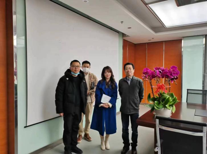 暖春行动再出发 助企排忧促发展——高投生物医药园公司党支部开展园区走访慰问活动